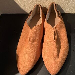 Stylish Tan Suede Loafers